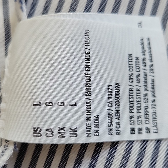 American Eagle Outfitters large off shoulder top - Picture 5 of 7